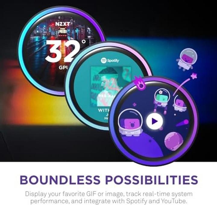 Produktbild NZXT Raffreddatore a Liquido Kraken Elite RGB