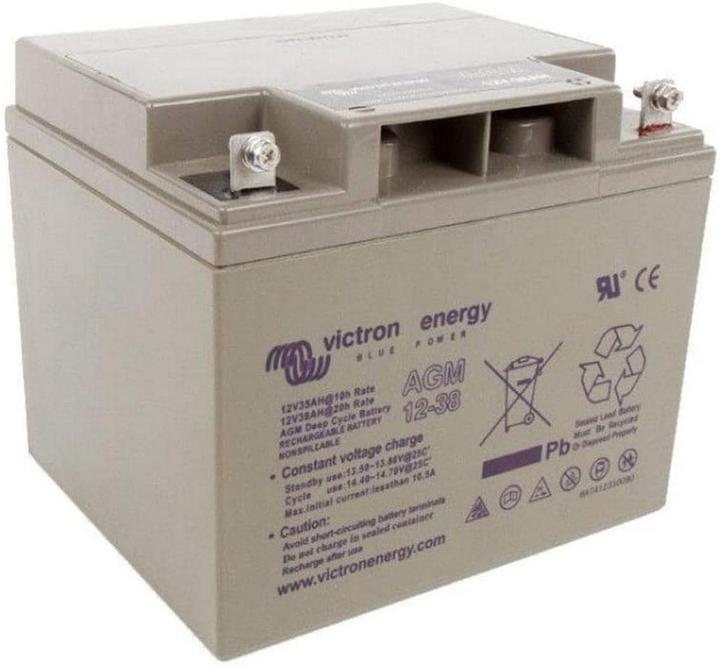 Victron Energy AGM Batterie (12 V, 38 Ah)