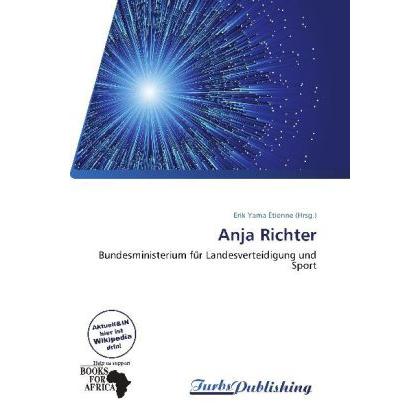 Anja Richter, Ratgeber