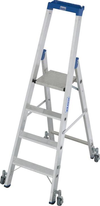 Actual product image Krause Stepladder, mobile, 4 steps (Stepladder)