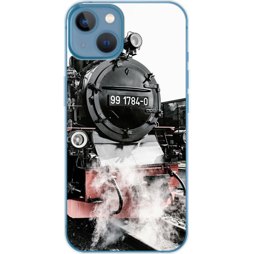 König Design Hülle Handy Schutz für Apple iPhone 14 Plus Case Cover Tasche Bumper Etuis TPU (Apple iPhone 14 Plus), Smar...