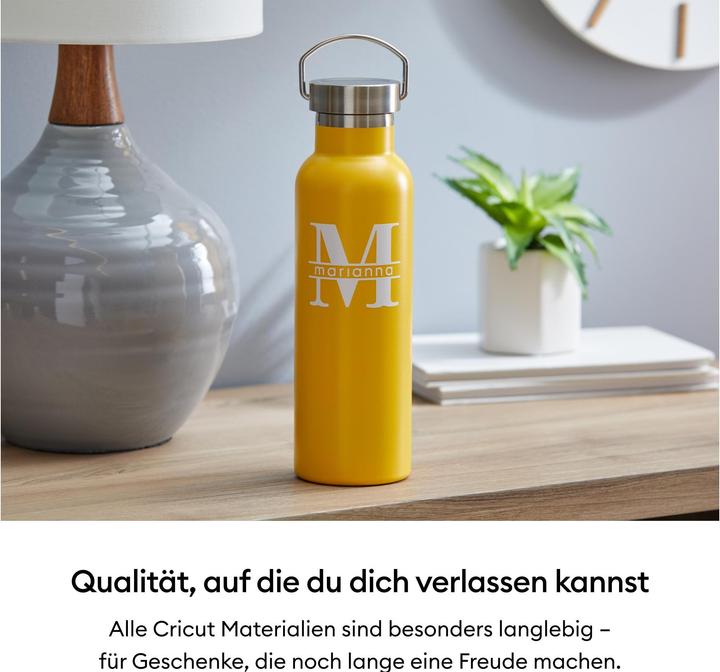 Actual product image Cricut Vinylfolie Permanent 30.5 x 122 cm, 1 Stück (1 x)