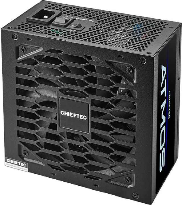 Actual product image Chieftec Power supply 750 Watt ATX ** ATMOS Series (750 W)