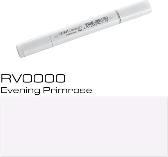Image du produit Copic Sketch Type RV - 0000 (RV0000 - Primevère du soir, 1 x)