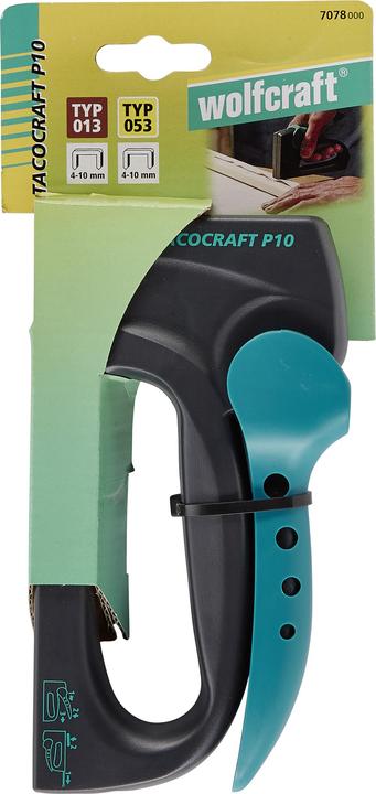 wolfcraft 1 tacocraft P 10 - Hand tacker art.