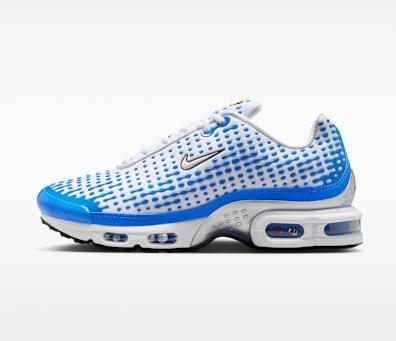 Actual product image Nike Air Max Plus 7 White Blue Crystal (42)