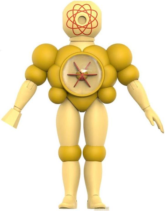 Super7 SilverHawks Ultimates Figurine Mo-Lec-U-Lar (Toy Version) 18 cm