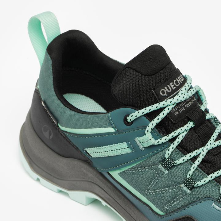 Image du produit Quechua Chaussure de randonnée imperméable femme, MH100 vert (42)