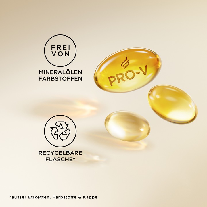 Actual product image Pantene Pro-V Repair & Care (90 ml, Liquid shampoo)