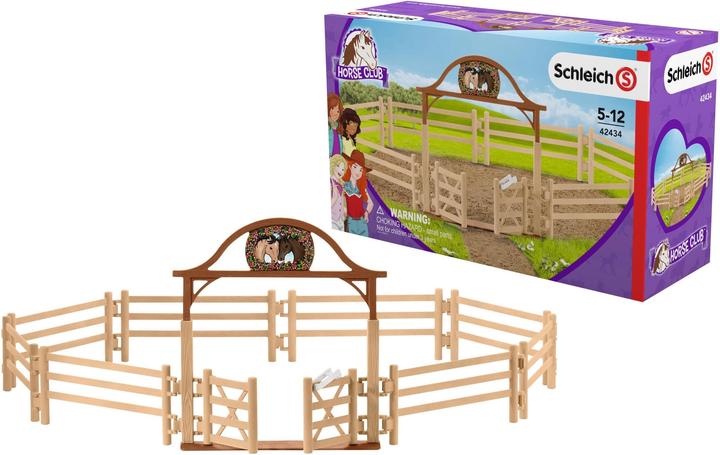 Image du produit Schleich Paddock avec porte d'entrée
