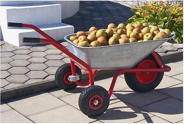 Produktbild Kerbl Stützräder für Schubkarre