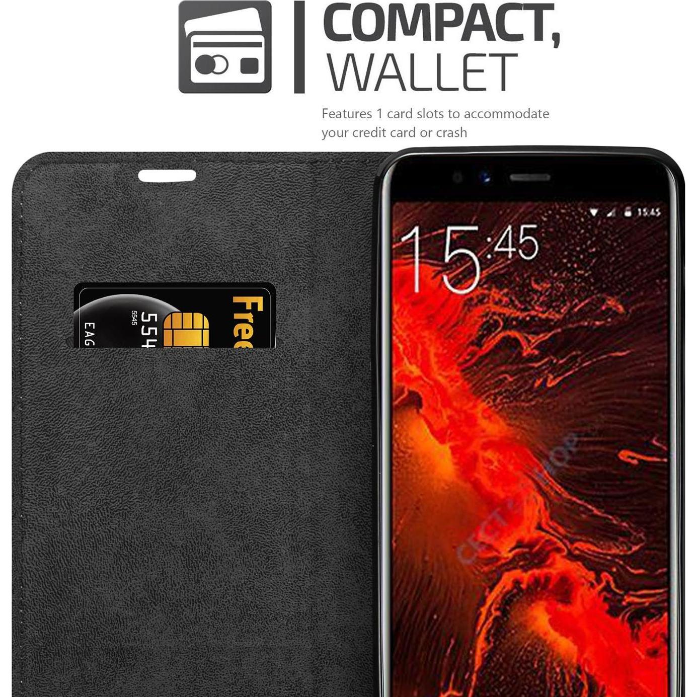 Thumbnail - Cadorabo Cover (Lenovo S5 (2018)), Smartphone Hülle, Rot