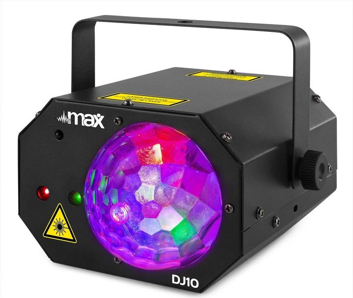 Actual product image Max Music Light effect DJ10 Jelly Moon (LED)