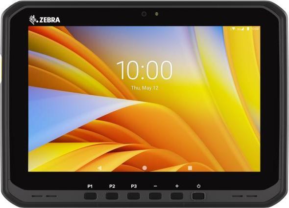 Produktbild Zebra ET65, 25,7cm (10,1"), Scanner, USB, USB-C, BT, WLAN, Android, GMS, erweiterter Akku (5G, 10.12", 128 GB)