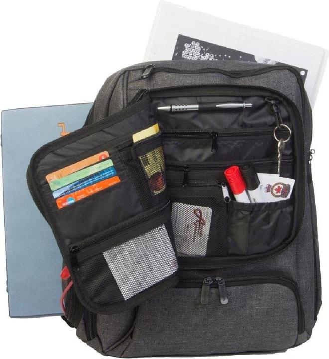 Image du produit Dermata Sac à dos 45 cm pour ordinateur portable (21 l)