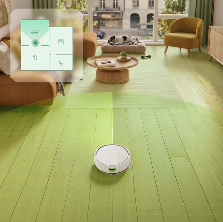Produktbild iRobot Roomba® 115 Combo Robot weiss