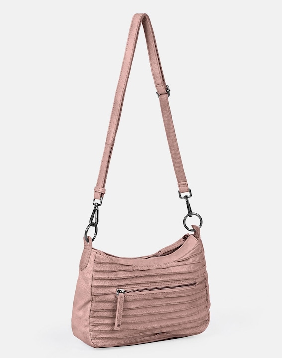 Produktbild FredsBruder Riffel Umhängetasche Leder 26 cm