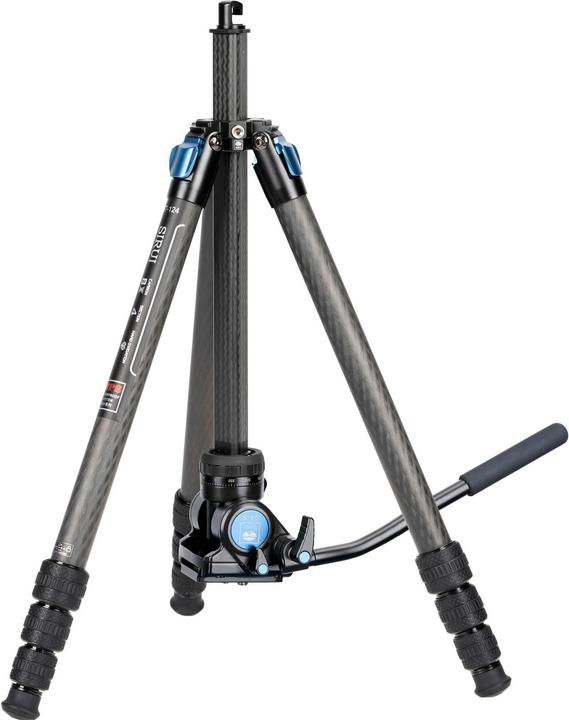 Actual product image Sirui Tripod Kit ST-124+VA-5 (Carbon)