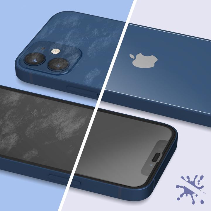 Produktbild Bigben Connected Displayschutz aus Glas (1 Stück, Apple iPhone 12 mini)