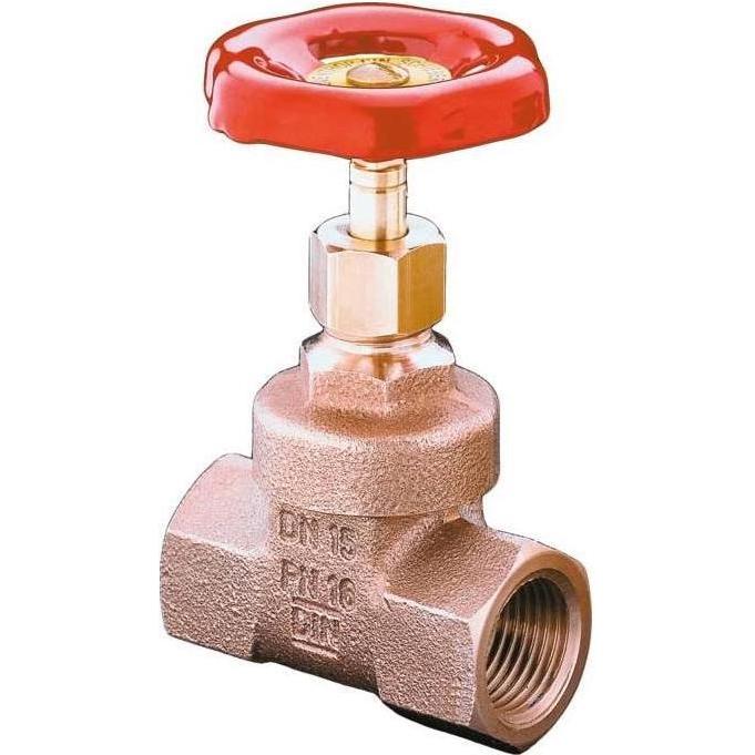 Oventrop Muffenschieber Hygate ATR DN 20, R 3/4 IG, PN 25, absp, Gew., RG, Zubehör Heizen