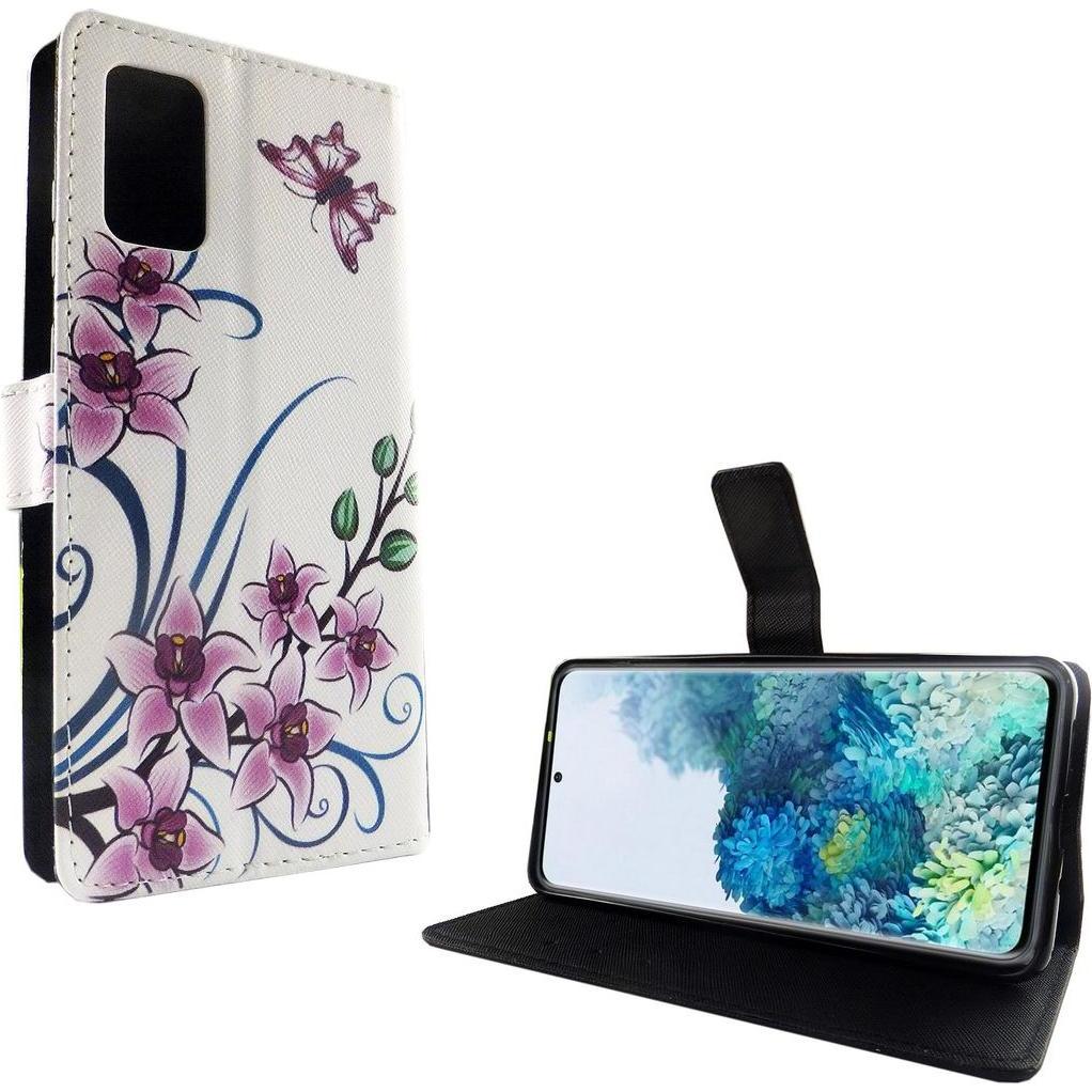 König Design Hülle Handy Schutz für Samsung Galaxy S20 Plus Case Cover Tasche Wallet Etui Neu (Samsung Galaxy S20+), Sma...