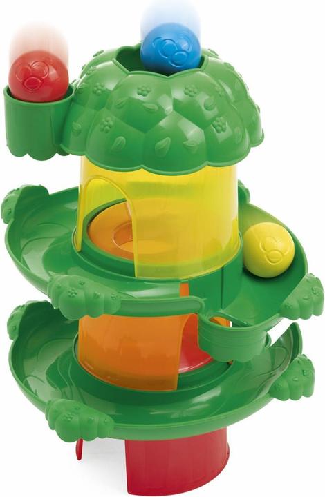 Chicco Tree house 2in1 stacking tower with 3 balls