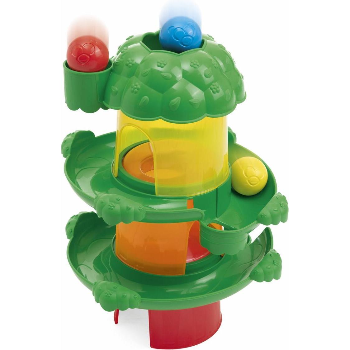 Chicco Baumhaus 2in1 Stapelturm mit 3 Bällen