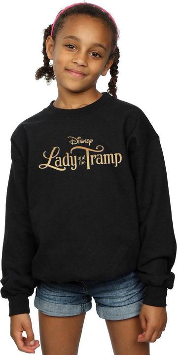Image du produit Disney - Sweat LADY AND THE TRAMP CLASSIC LOGO - Fille (116)