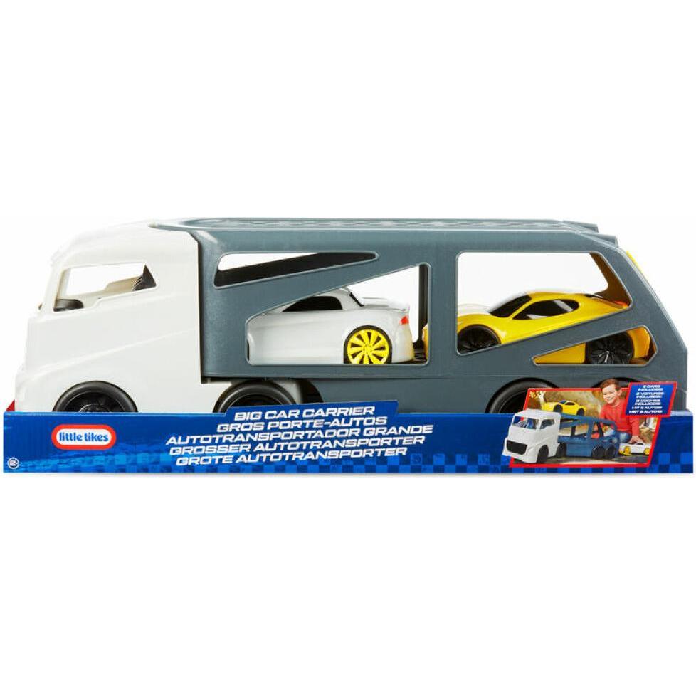 Thumbnail - Little Tikes Big Car Carrier Carrier 650604 Baltai-Gray