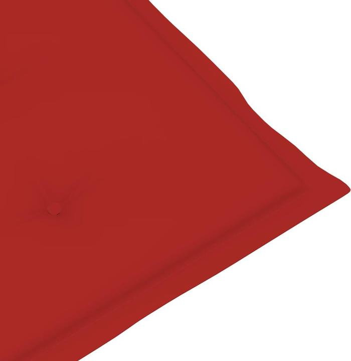 Produktbild vidaXL Gartenstuhlauflage für Niedriglehner (100 x 50 cm)