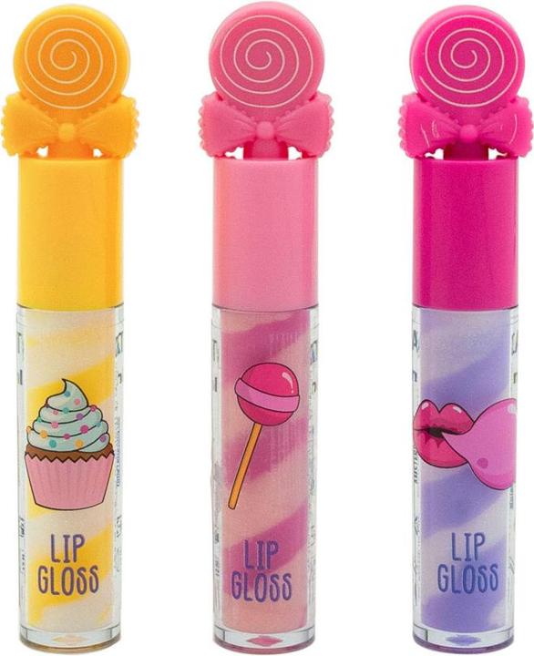 Image du produit Create It! Candy Lipgloss, 3 pièces
