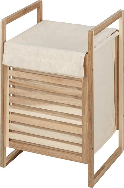Actual product image Wenko Laundry Chest Acina brown (40 l)