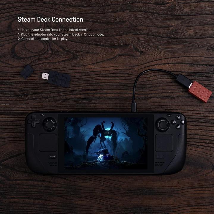 Productafbeelding 8bitdo Draadloze USB Adapter 2 (Switch 2)
