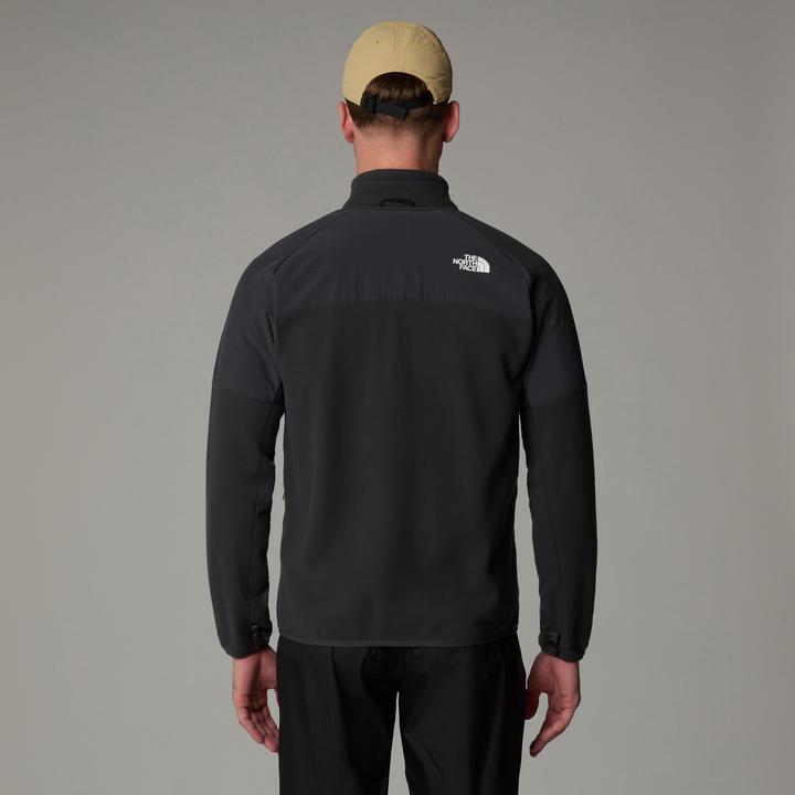 Produktbild North Face Fleecejacke Glacier Heavyweight Full Zip - asphaltgrau/tnf schwarz (M)