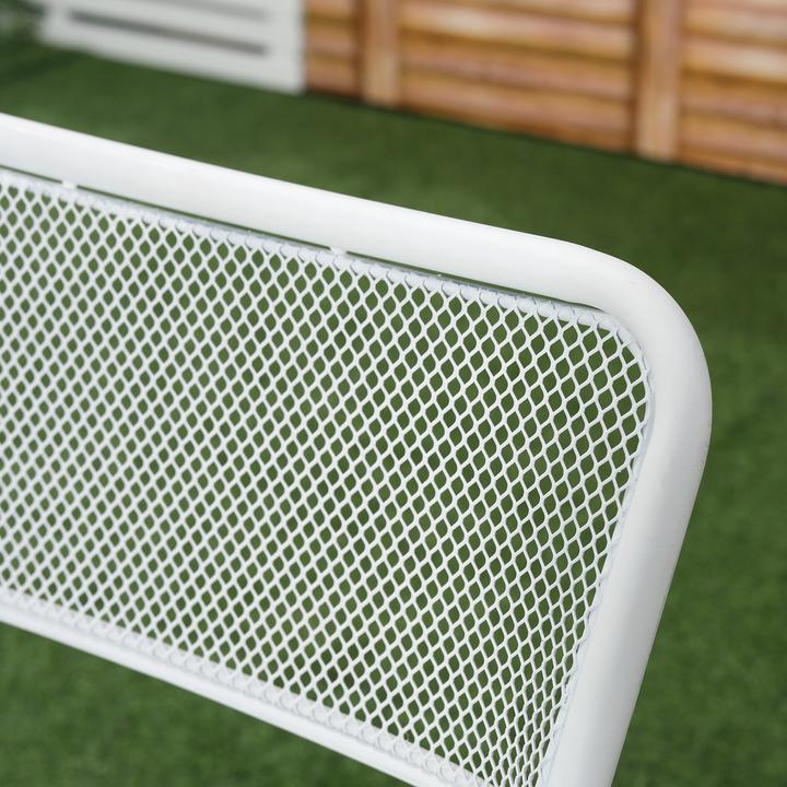 Produktbild Outsunny Gartenmöbel-Set mit Stahlrahmen