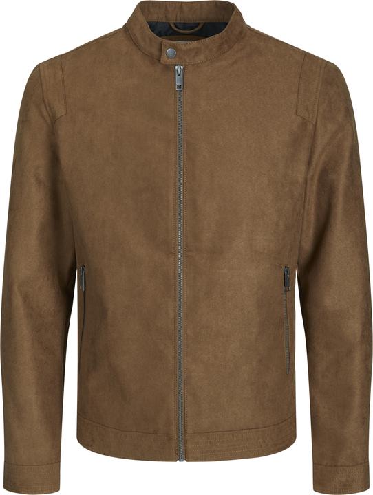 Produktbild Jack & Jones Kunstleder Plus Size Jacke (5XL)