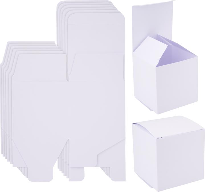 Image du produit VBS Boîte en papier Blanc, 8 pièces (0.51 l)