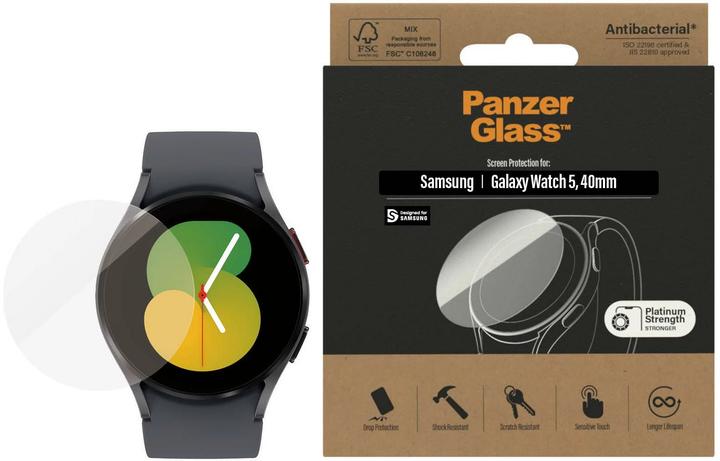 Actual product image PanzerGlass Screen protector