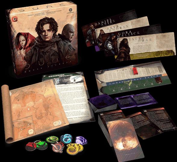 Produktbild Spilbraet Dune: House Secrets (EN) (POR8419) (Englisch)