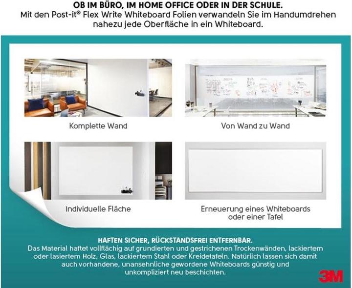 Actual product image Post-it Flex Write (60 x 90 cm)