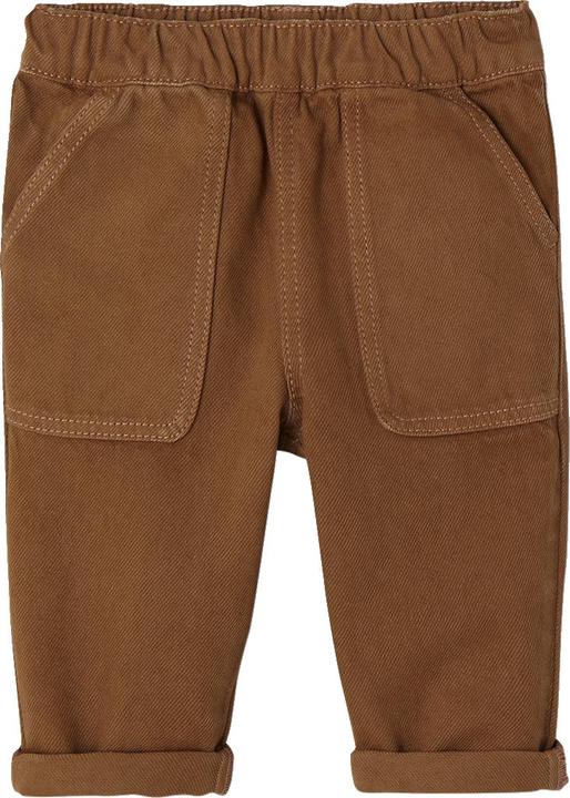 Actual product image Vertbaudet Jungen Baby Loose-fit-Hose mit Dehnbund (62)