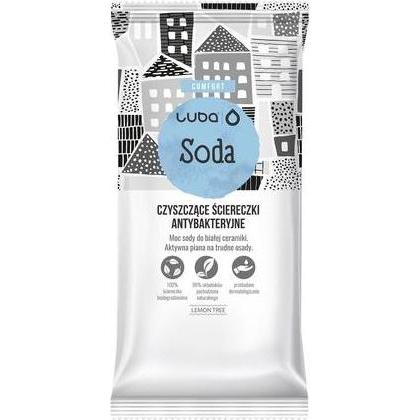 Luba Salviette antibatteriche Soda - 24 pezzi