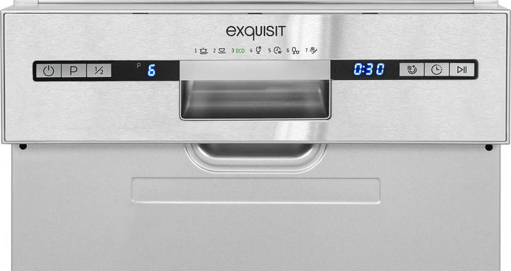Produktbild Exquisit Geschirrspüler EGSP2109-EB-030EINO 45cmINOXteilintegriert