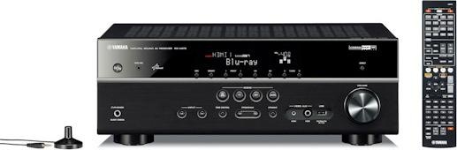 Yamaha RX-V473, 5.1 Network Receiver, Airplay, Black (Receiver)