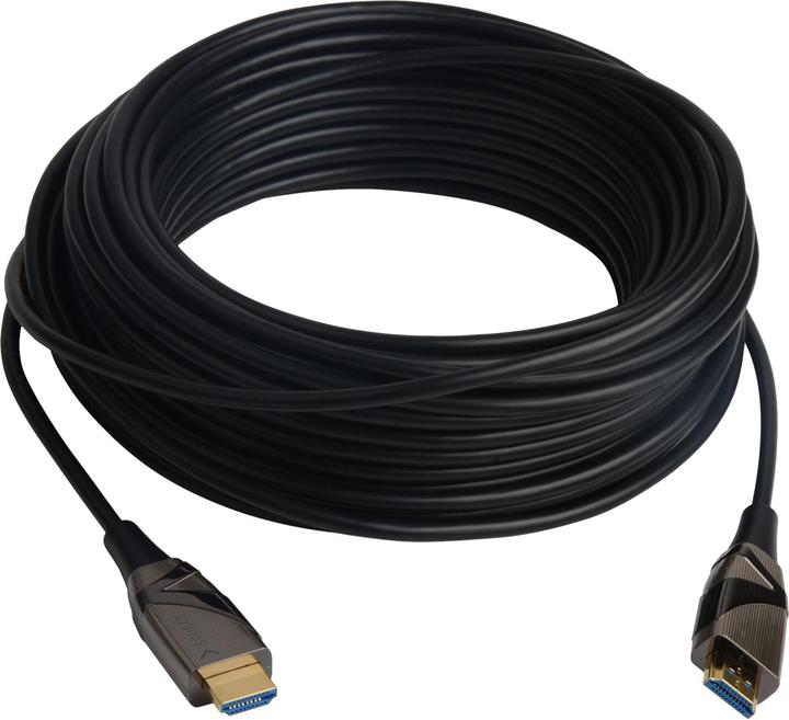 Actual product image Techly HDMI AOC fiber optic cable (15 m)