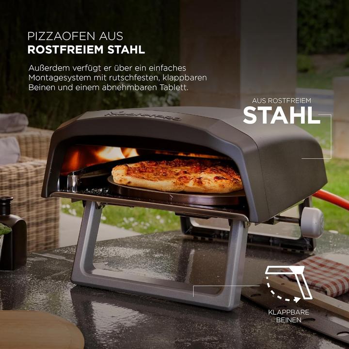 Produktbild MasterPRO Napoli (Pizzaofen Gas)