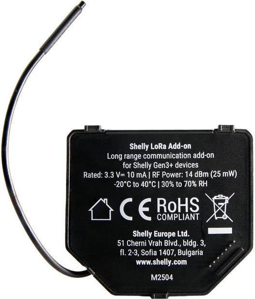 Actual product image Shelly LoRa Add-on 2-pack