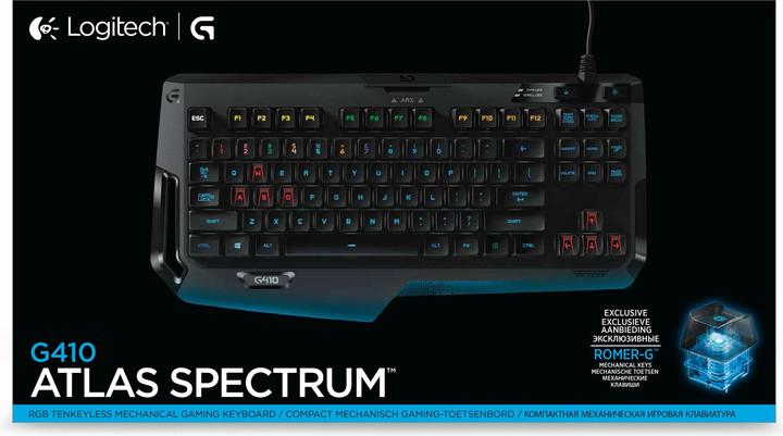 Produktbild Logitech G G-Series G410 (CH, Kabelgebunden)