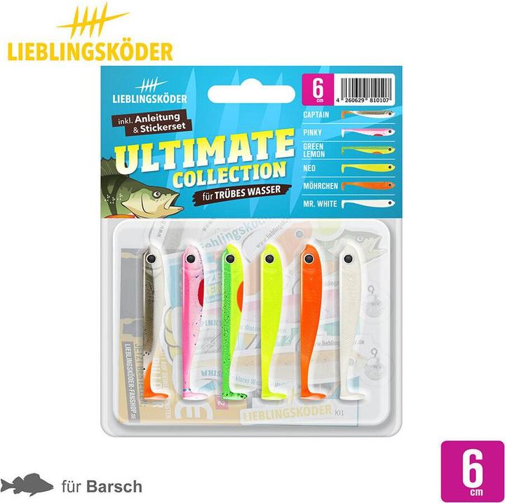 Produktbild Lieblingsköder Ultimate Collection trübes Wasser (6 cm)