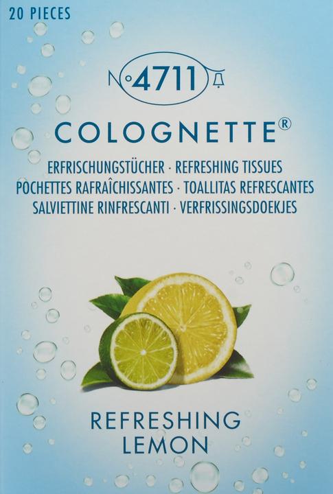 Actual product image Tabac Eau de Cologne Sachets (Eau de cologne)